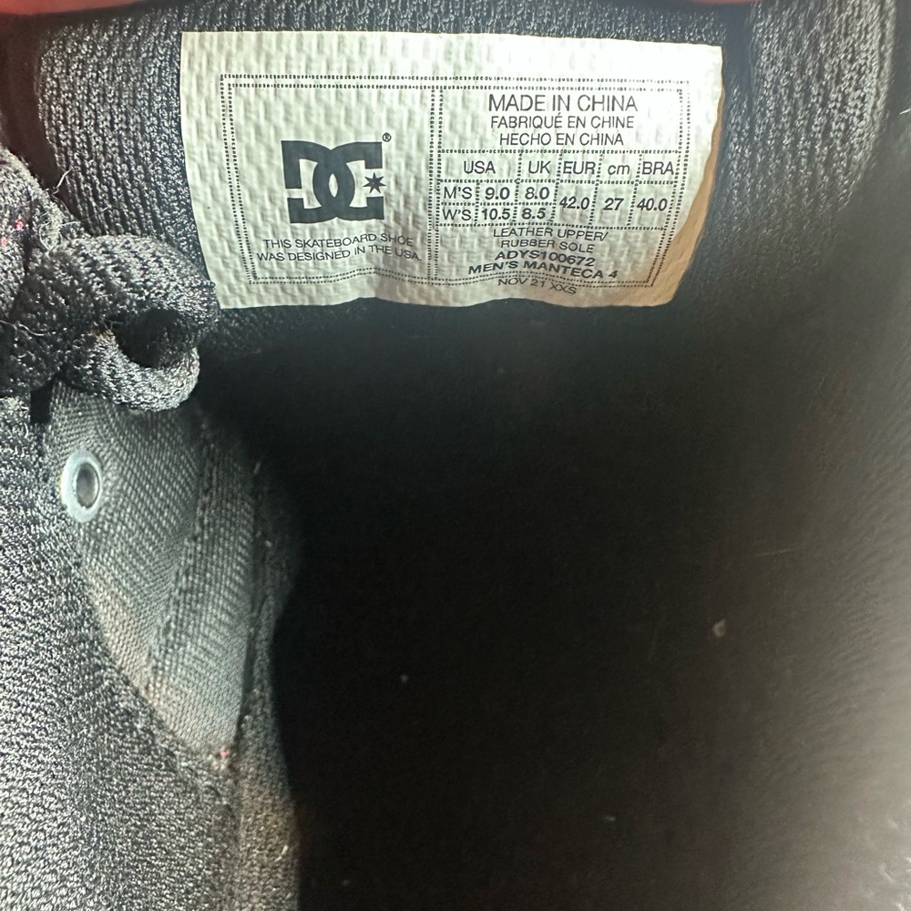 DC Shoes Manteca 4 Shoes - Picture 6 of 8